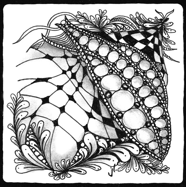 Zentangle the Zen and The Tangle of Patterned Drawing