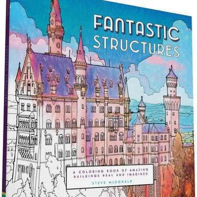 Canadian Colouring and Activity Books for Adults