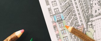 Fantastic Adult Coloring Books by Steve McDonald