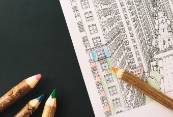 Fantastic Adult Coloring Books by Steve McDonald