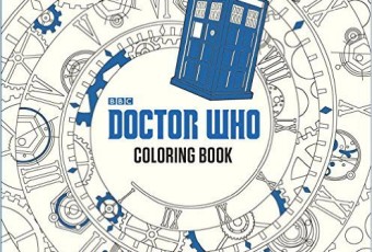 Science Fiction, Steampunk, Star Wars Coloring Books for Adults