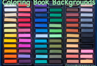 Background Coloring Supplies