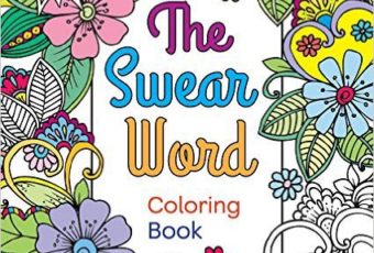 Top Swear Word Coloring Books for adults only