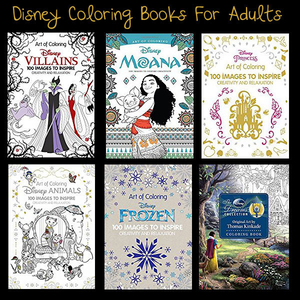 disney adult colorin book animals images