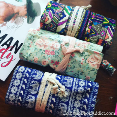 How to Organize Adult Coloring Supplies