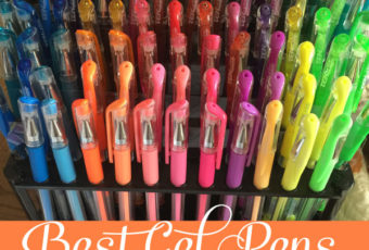 Best Gel Pens for Adult Coloring Books