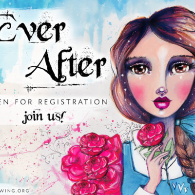 Ever After Mixed Media Fairy Tale Art Class – Special Early Bird Pricing!