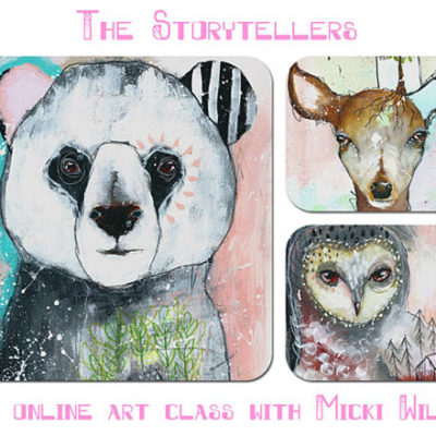 Micki Wilde – Artist and Teacher
