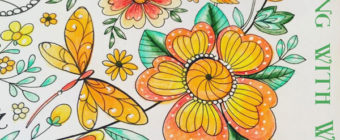 How to get white in your coloring book pictures