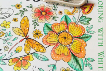 How to get white in your coloring book pictures