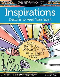 Joanne fink Inspirations coloring book designs to color