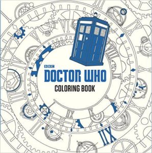 doctor who coloring book for adults