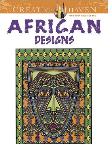 african designs coloring book