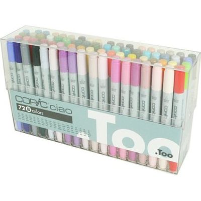 copic markers for coloring books