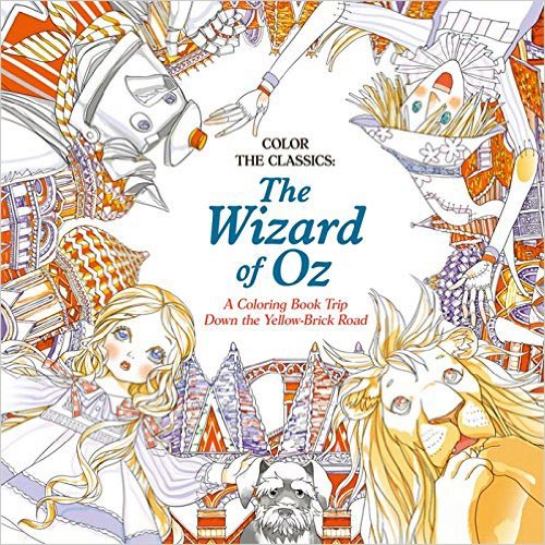 wizard of oz coloring book for adults