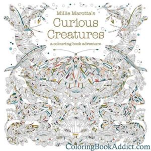 millie marotta curious creatures coloring book