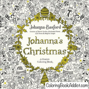 johannas christmas coloring book johanna basford holiday 2016