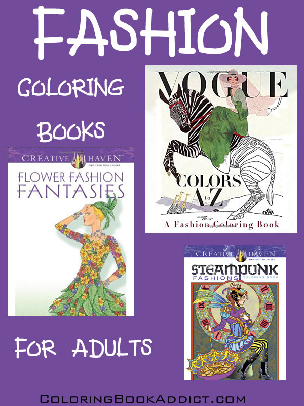 Fashion Coloring Books