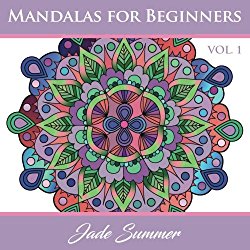 mandalas for beginners by Jade Summer