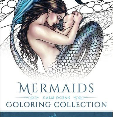 selina fenech mermaids coloring book