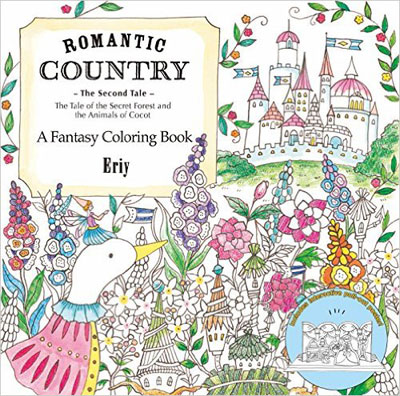 Romantic Coloring Books for Adults