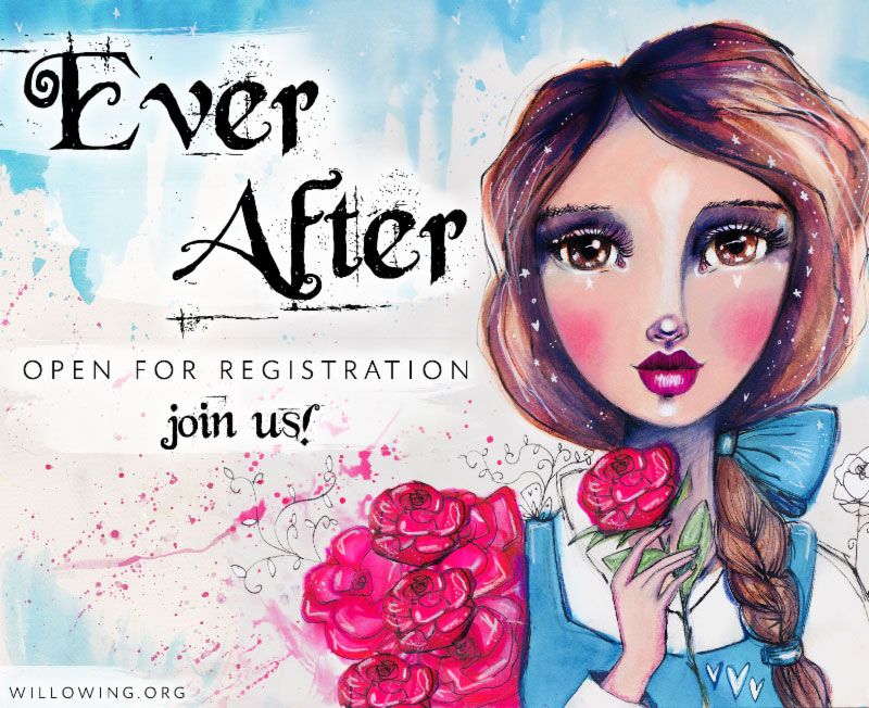 Ever After Mixed Media Fairy Tale Art Class