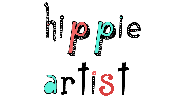 About the Hippie Artist in Me