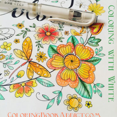 best way to get white in your coloring