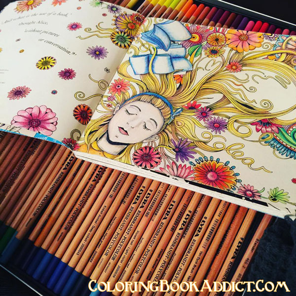 Colored Pencils, Pens, & Markers for Adult Coloring Books - Awake & Mindful