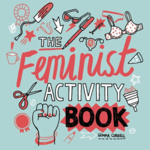 feminist coloring book