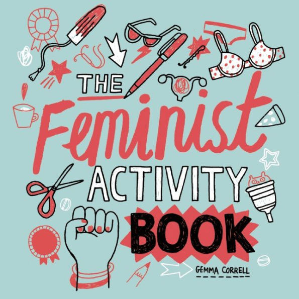 feminist coloring book for women