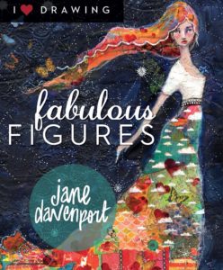 fabulous figures by jane davenport learn to draw book