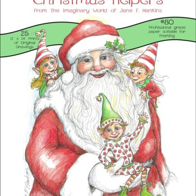 Santa's Magical Christmas Helpers Jane F Hankins - 2019