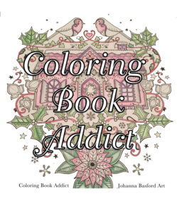 coloring book addict