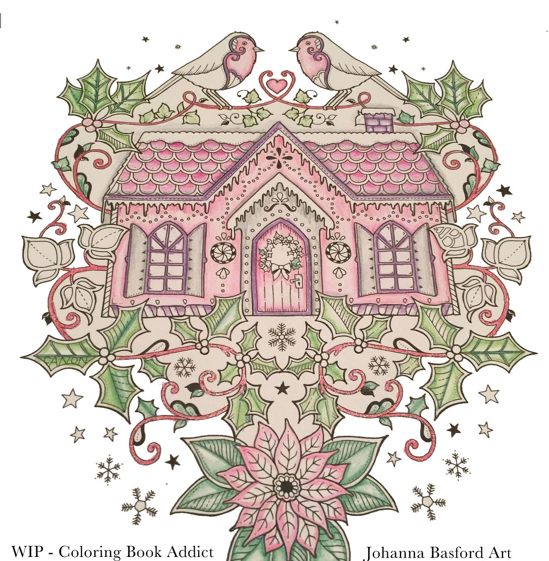 Free Christmas & Winter Coloring Pages for Adults