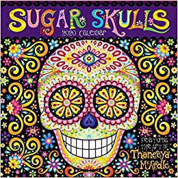 sugar skulls calendar by Thaneeya McArdle