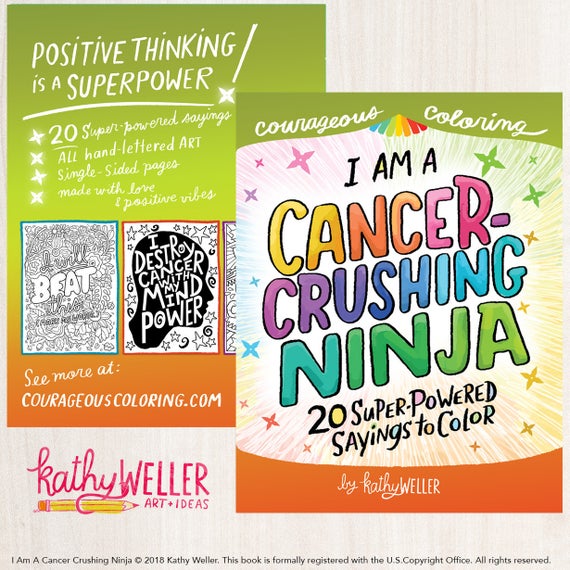 Cancer Coloring Books