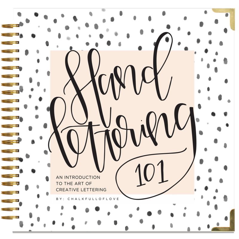 hand lettering 101 for adults