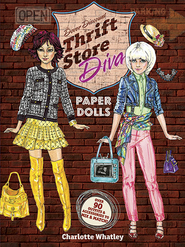 Paper Dolls for Adults