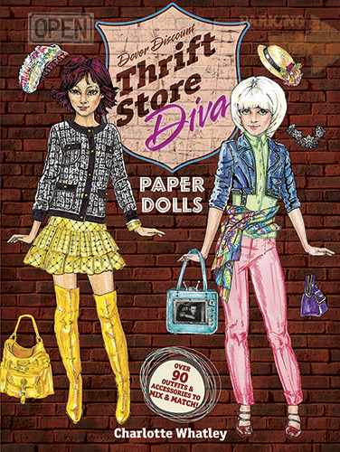 Paper dolls for adults