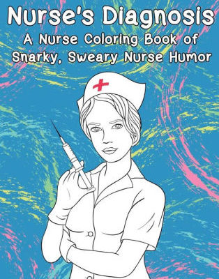Nurse Coloring Book