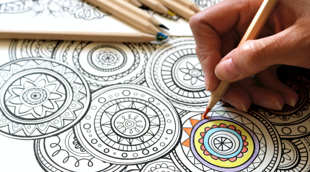 mandala coloring