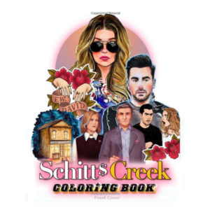 schitts creek coloring book