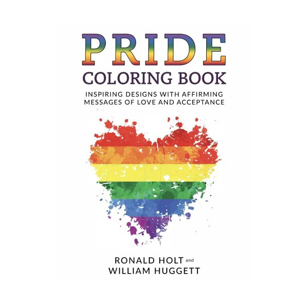 Pride LGBTQ+ Coloring Books