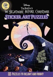 nightmare before christmas art puzzle