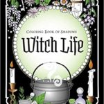 witchy life coloring book