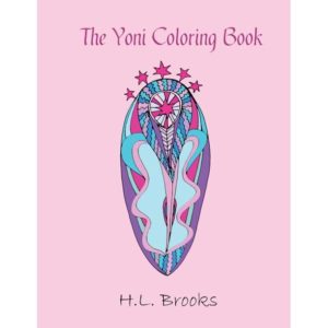 yoni coloring book for women