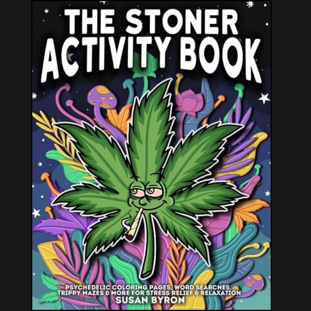 stoners activity book