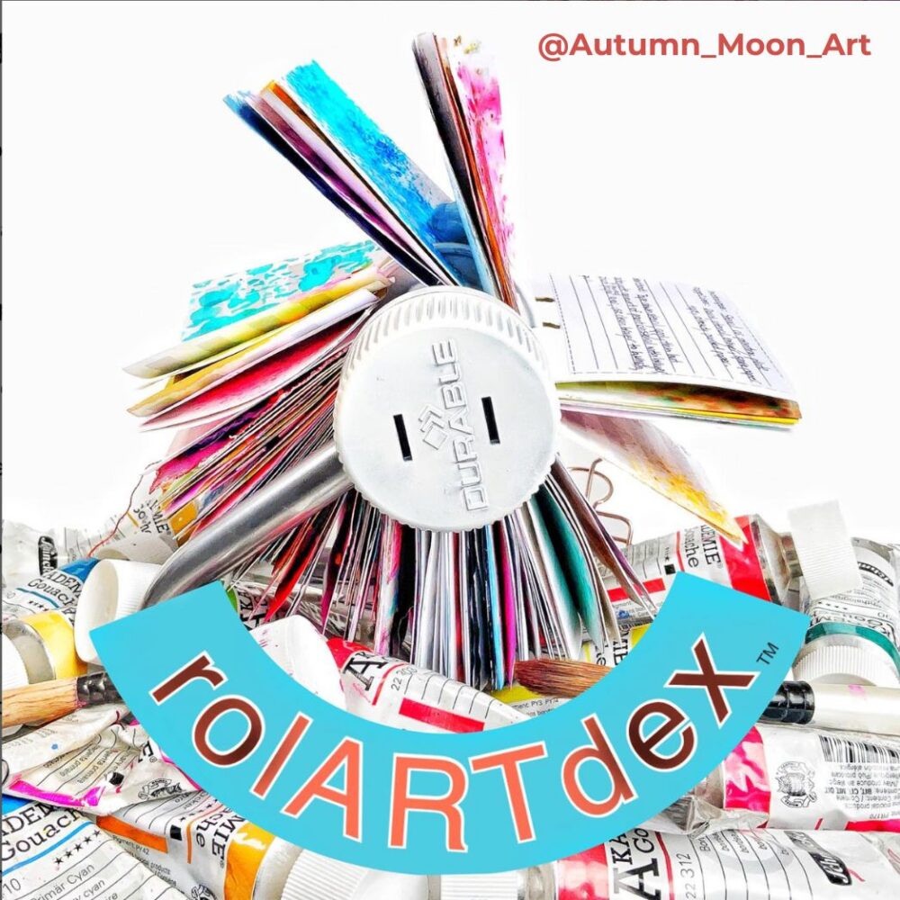 Rolodex Art – Free Course from Autumn Moon