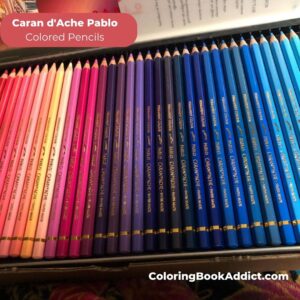 Caran d'Ache Pablo Colored Pencils